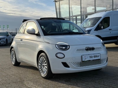 Fiat 500e Icon Cabrio