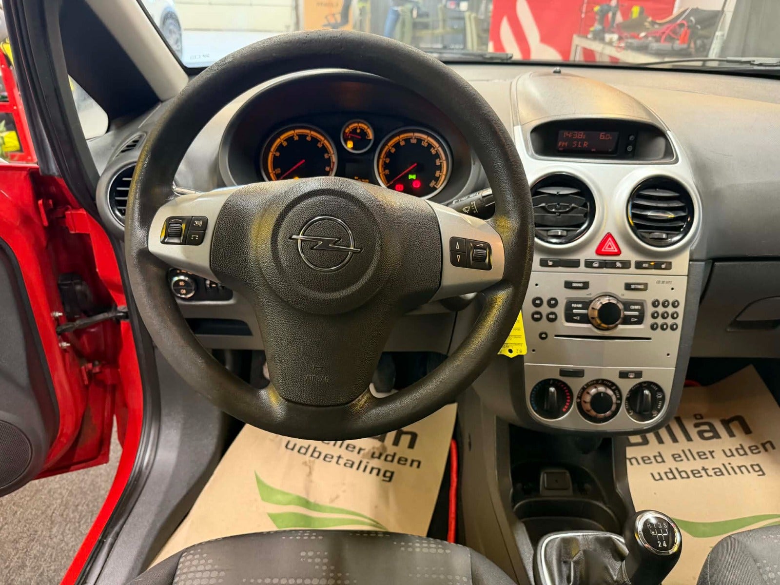 Billede af Opel Corsa 1,4 16V Cosmo