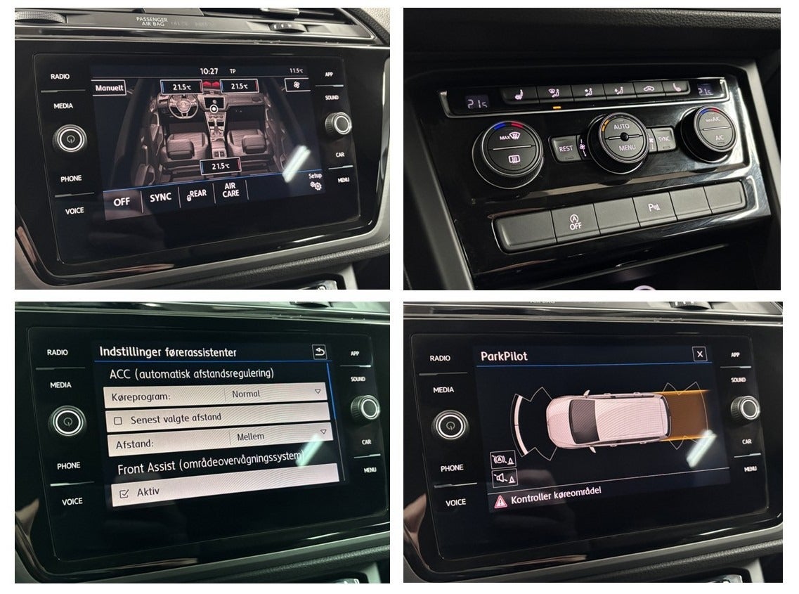 Billede af VW Touran 1,6 TDi 115 Comfortline DSG 7prs