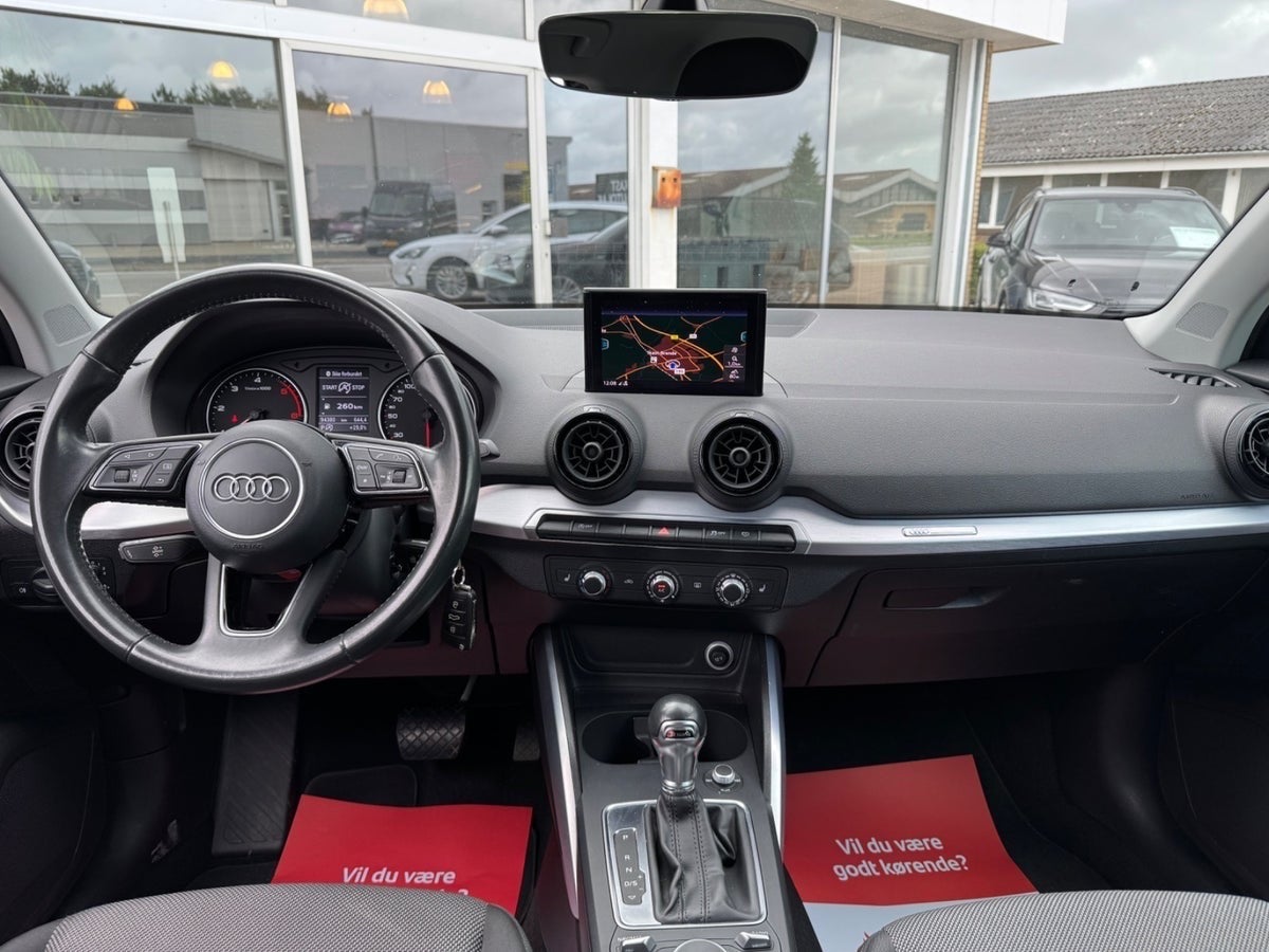 Audi Q2 TDi 116 Sport S-tr.