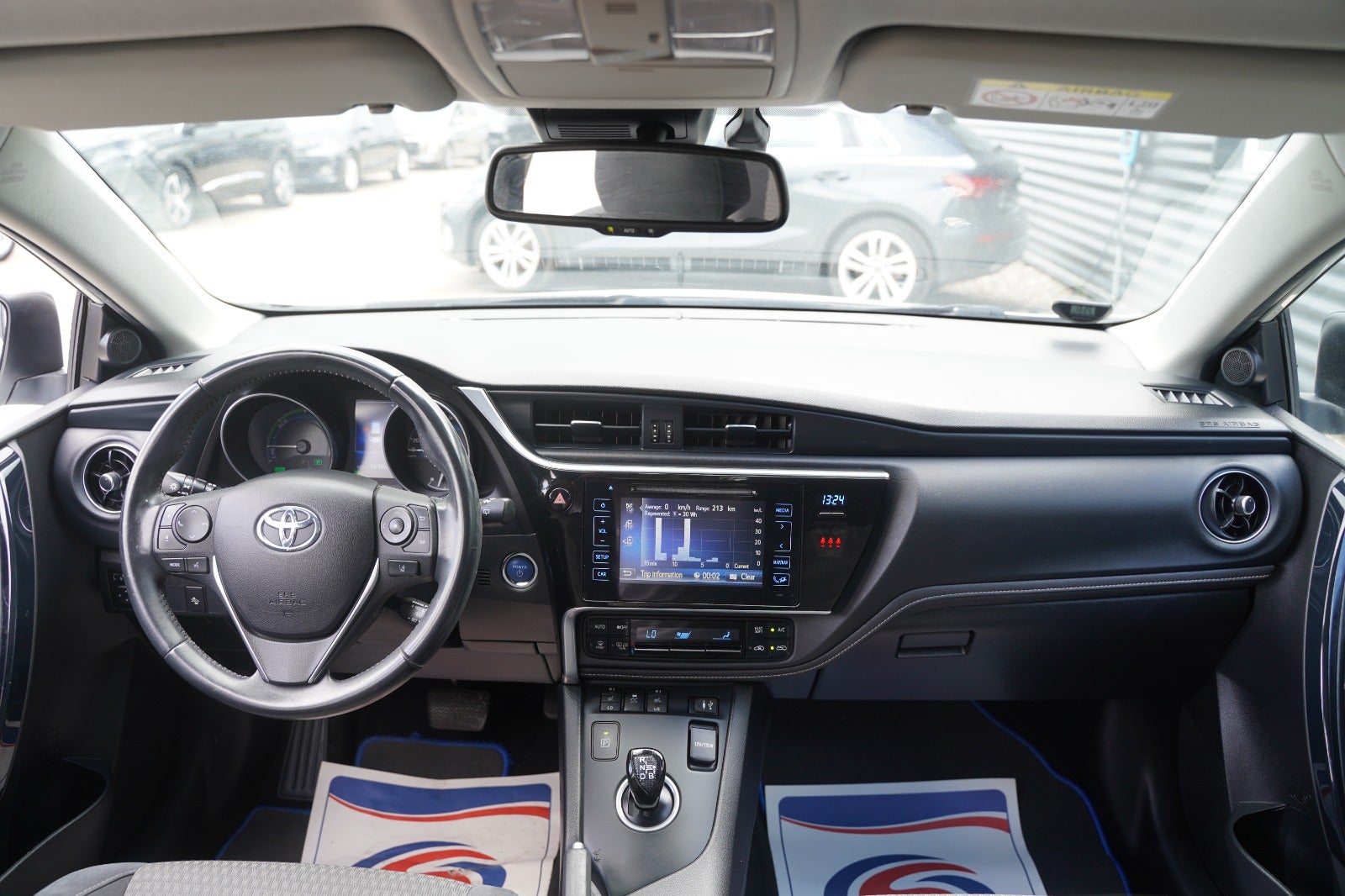 Billede af Toyota Auris 1,8 Hybrid H2 Comfort Touring Sports CVT