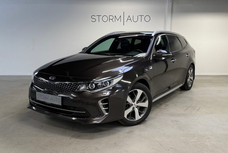 Kia Optima CRDi 141 GT-Line SW