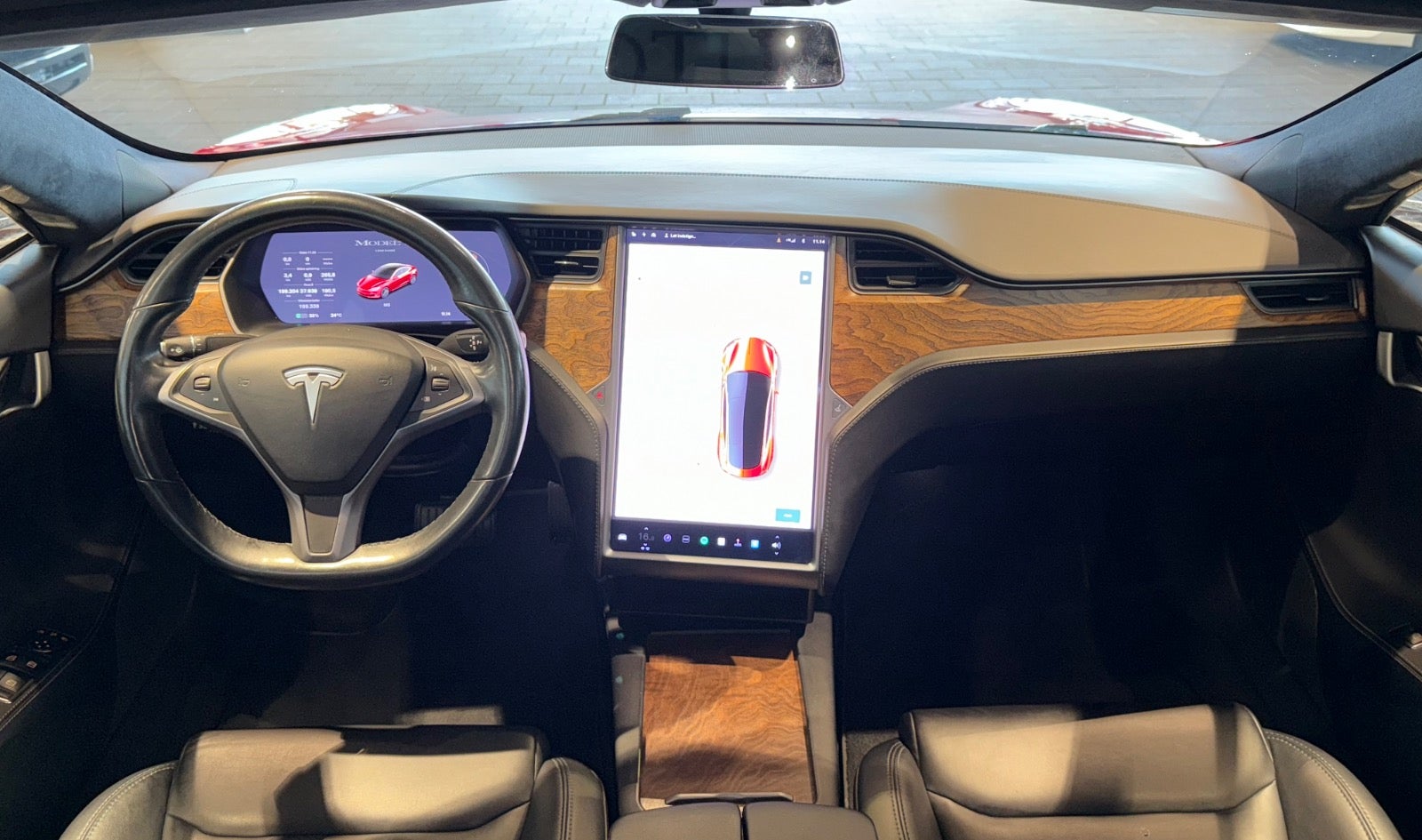 Billede af Tesla Model S  Long Range Plus AWD