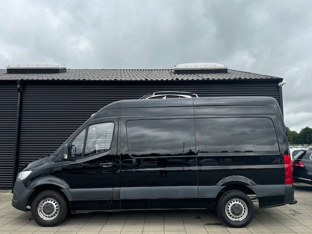 Mercedes Sprinter 314 CDi A2 H2 Kassevogn aut. RWD