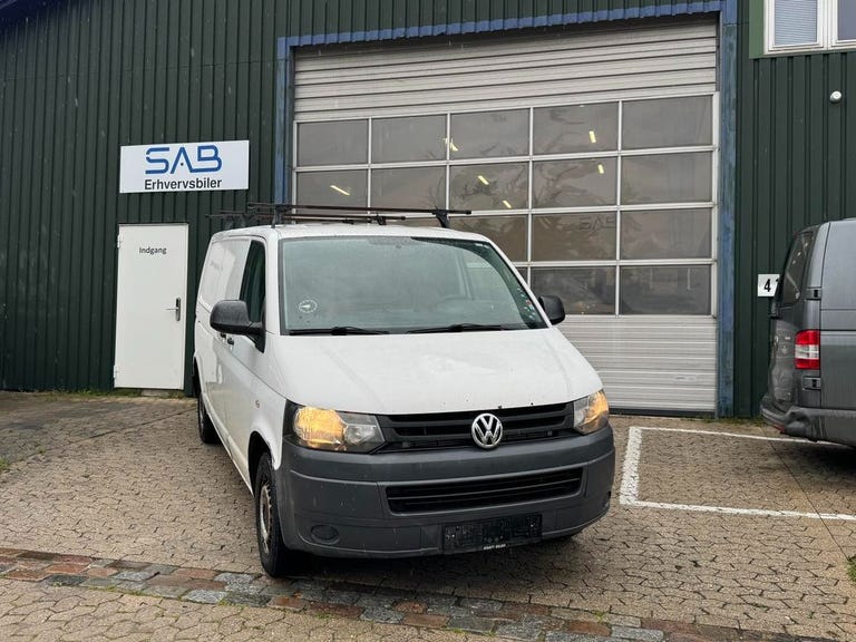 VW Transporter TDi 140 Kombi lang