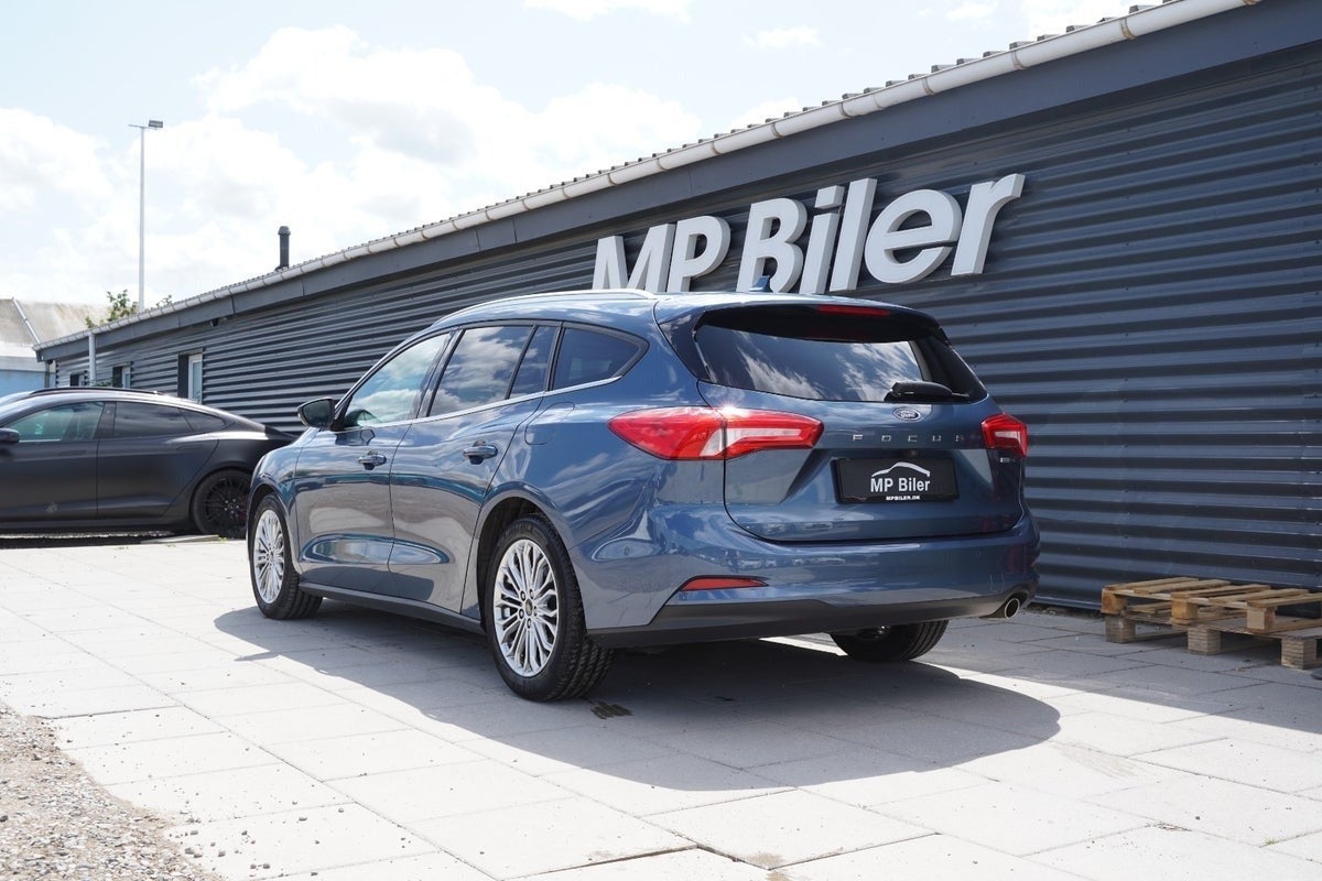 Billede af Ford Focus 1,0 EcoBoost mHEV Titanium