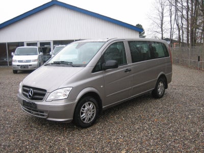 Mercedes Vito 116 2,2 CDi Kombi XL aut. 4d