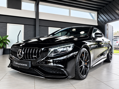 Mercedes S63 5,5 AMG Cabriolet aut. 4Matic 2d