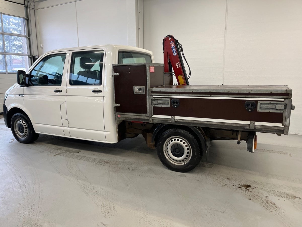 Billede af VW Transporter 2,0 TDi 150 Db.Kab m/lad 4Motion