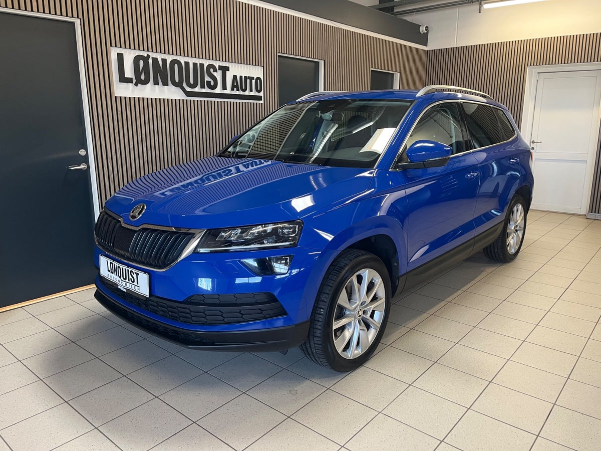 Skoda Karoq TSi 115 Style DSG Skoda Karoq TSi 115 Style DSG