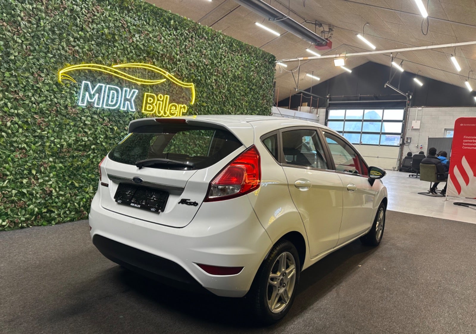 Billede af Ford Fiesta 1,0 SCTi 125 Titanium