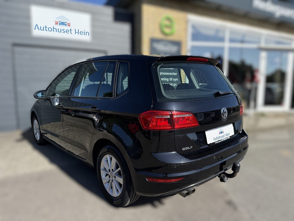 VW Golf Sportsvan TSi 125 Comfortline BMT — billede 3