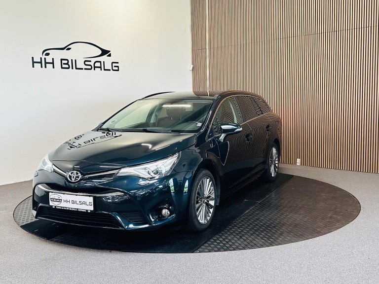 Toyota Avensis VVT-i T2 Premium Touring Sports