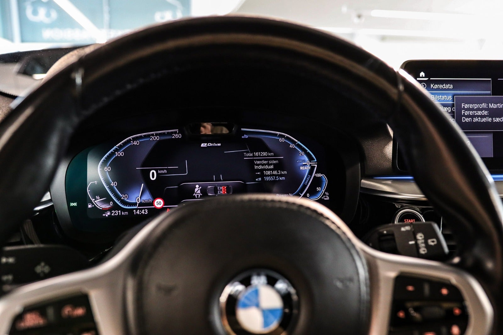 Billede af BMW 530e 2,0 Touring M-Sport aut.