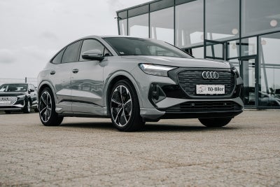 Audi Q4 e-tron S-line Sportback
