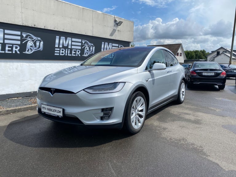 Tesla Model X 90D 7prs