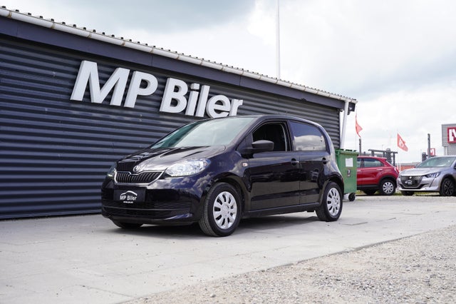 Skoda Citigo 1,0 60 Active GreenTec