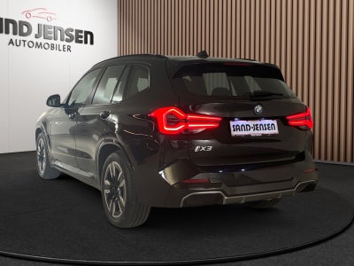 BMW iX3 Charged M-Sport