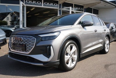 Audi Q4 e-tron Attitude S-line 