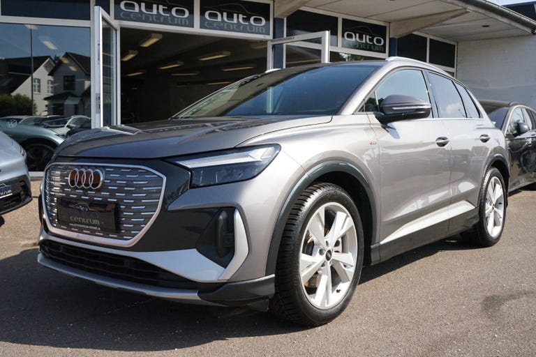 Audi Q4 e-tron Attitude S-line