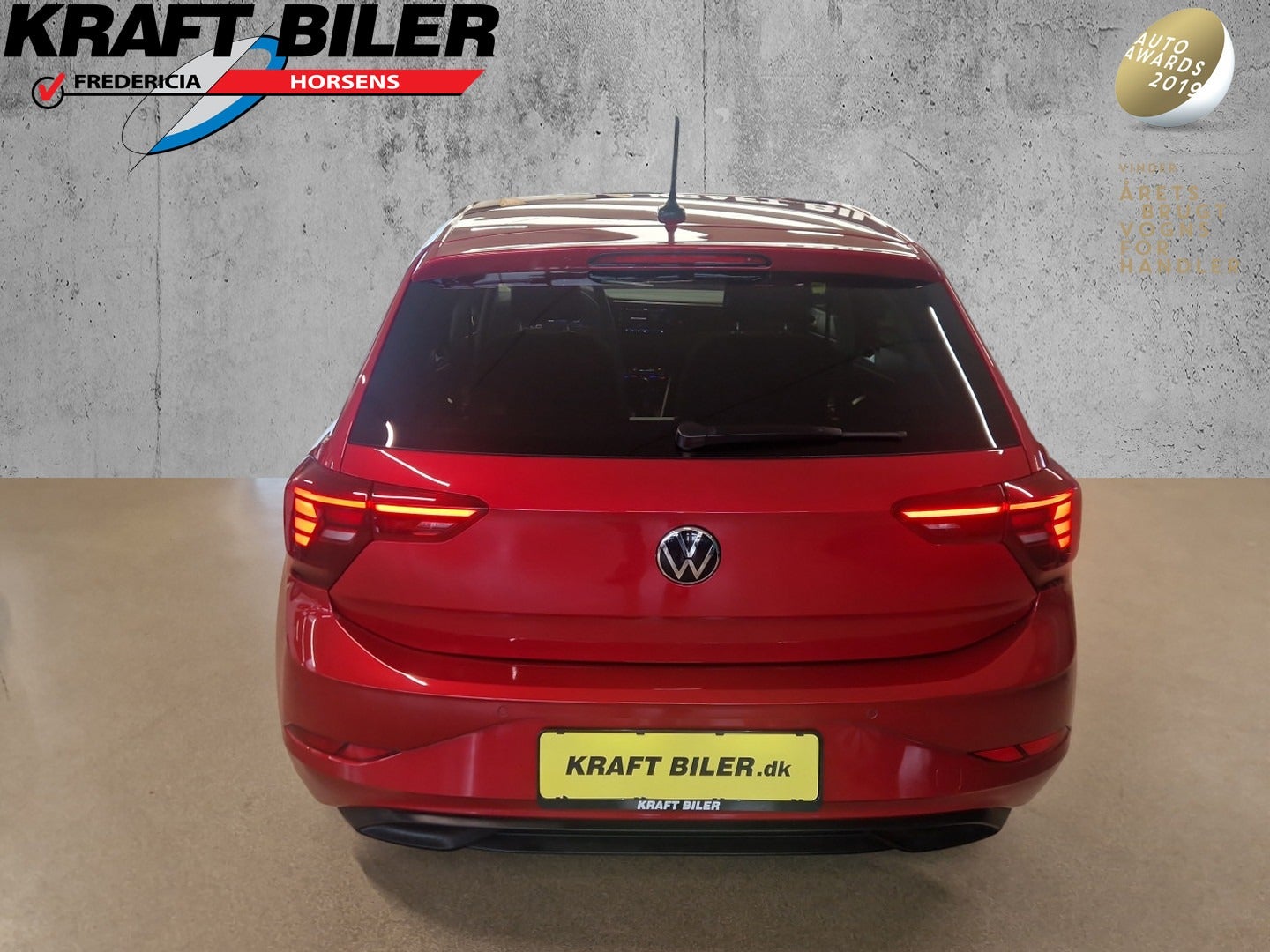 Billede af VW Polo 1,0 TSi 95 Life DSG Van