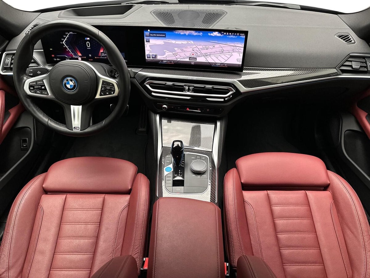 BMW i4 eDrive40 M-Sport billede 4