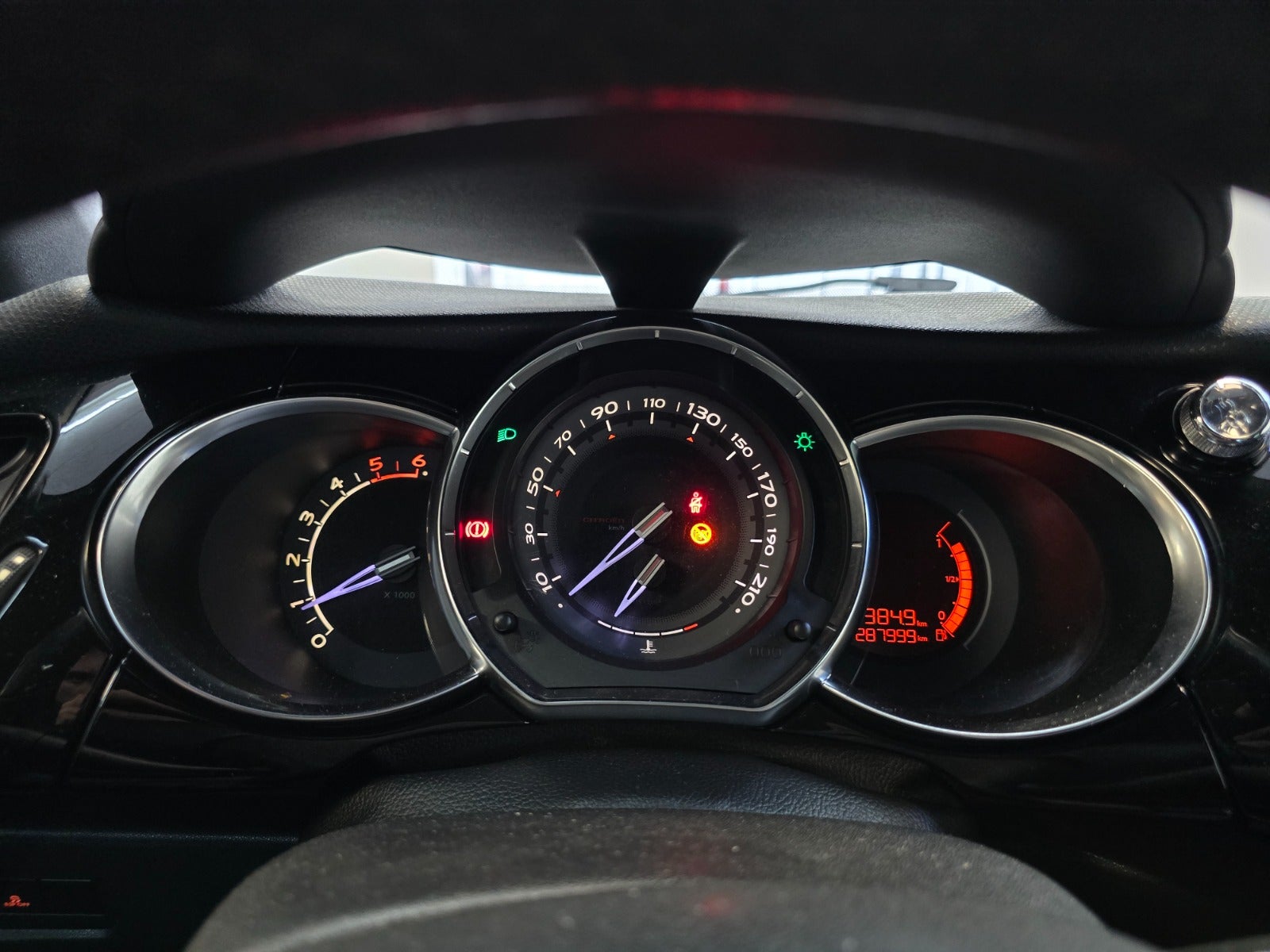 Billede af Citroën DS3 1,6 e-HDi 90 Style