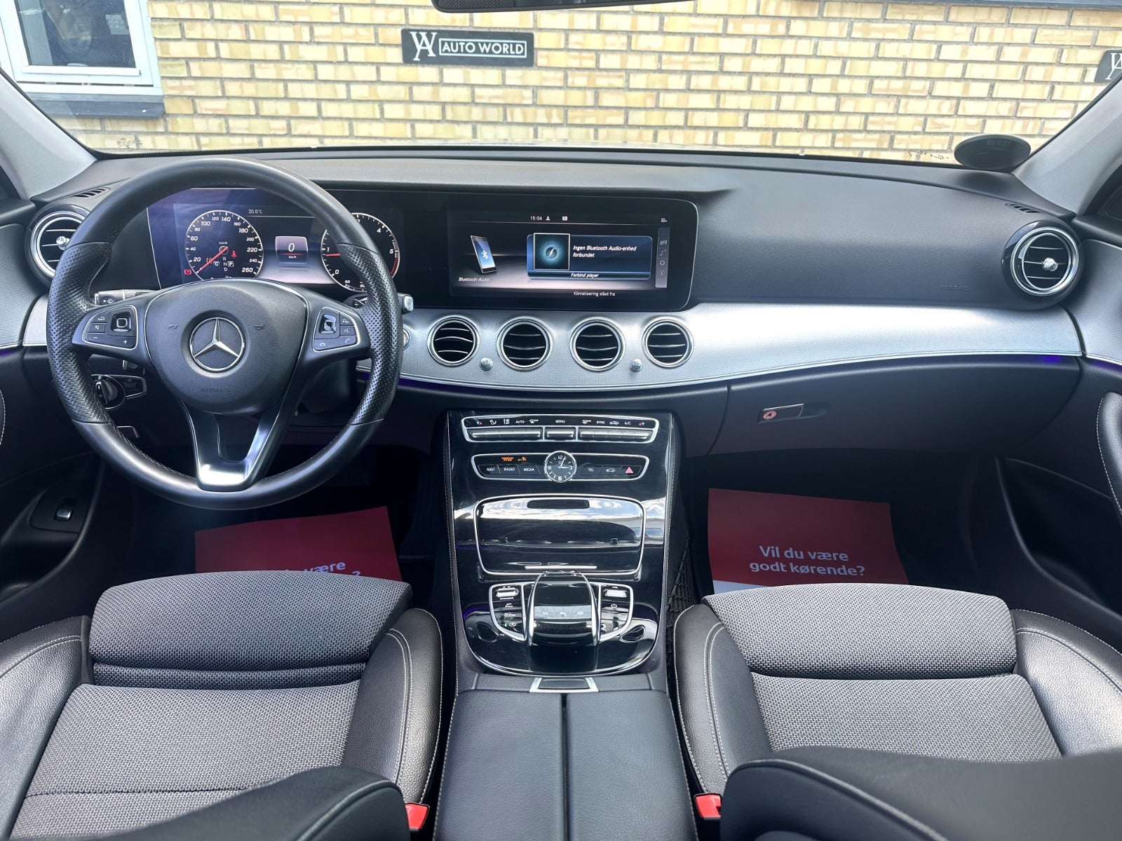 Mercedes E220 d 2016