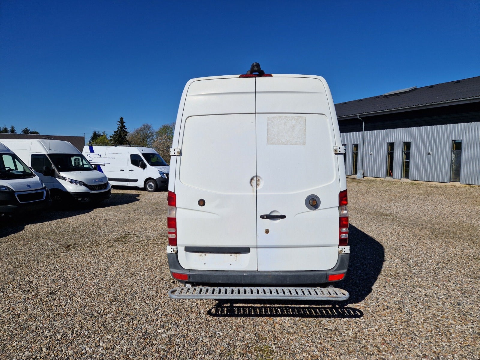 Billede af Mercedes Sprinter 313 2,2 CDi R2 Kassevogn