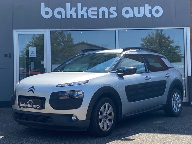 Citroën C4 Cactus BlueHDi 100 Feel ETG6 Van