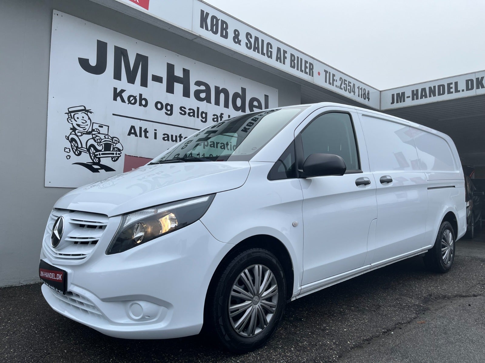 Mercedes Vito 114 CDi Complete aut. XL RWD