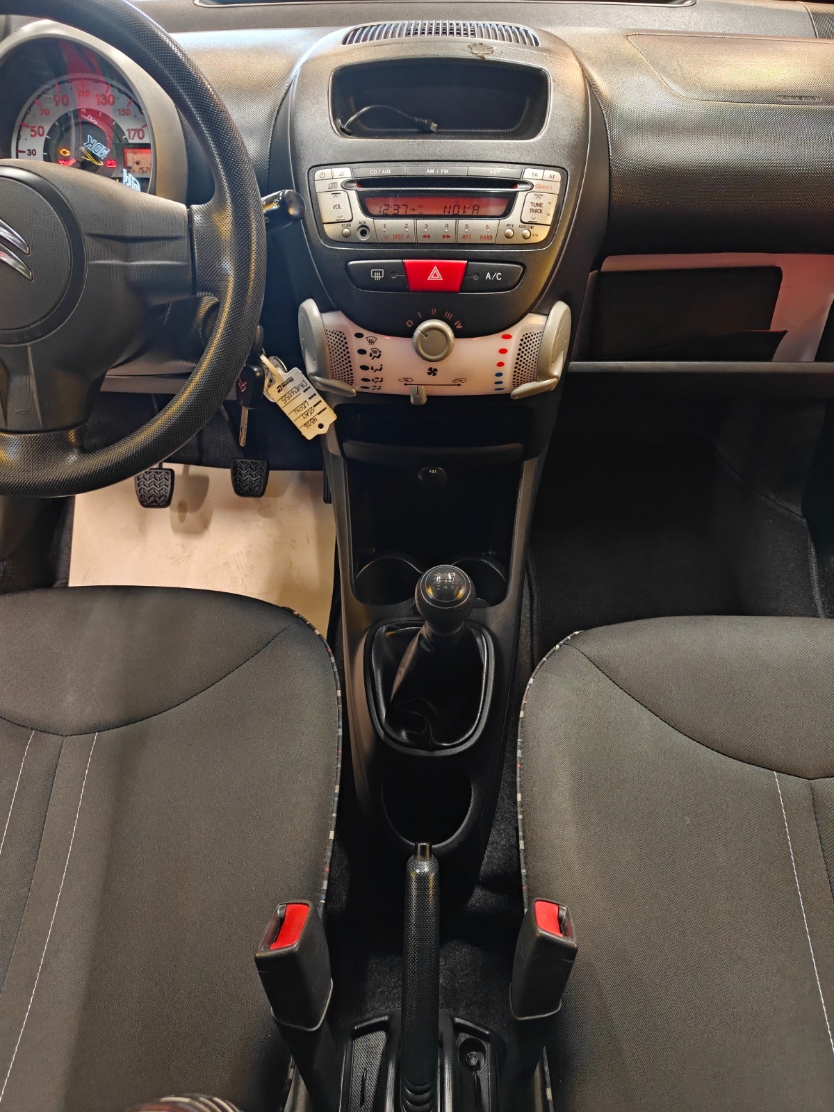 Billede af Citroën C1 1,0i Exclusive