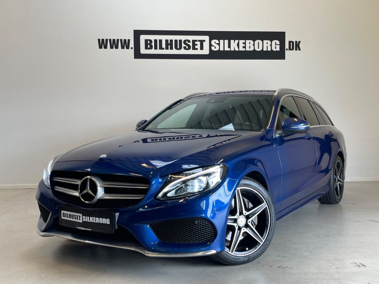 Mercedes C220 d AMG Line stc. aut.