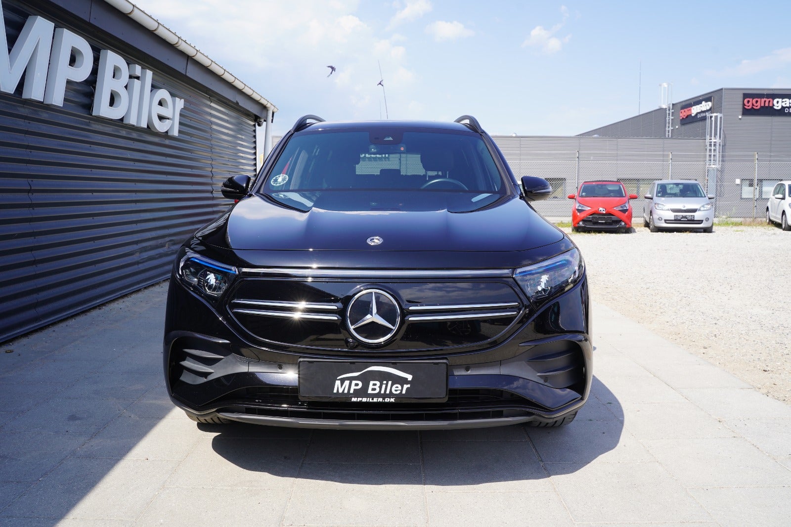 Billede af Mercedes EQB250  AMG Line