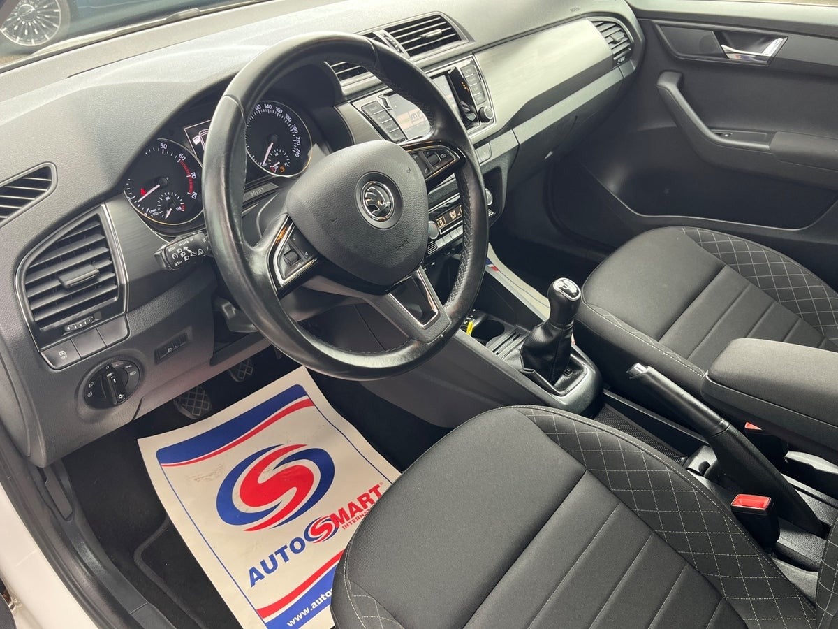 Billede af Skoda Fabia 1,2 TSi 110 Style