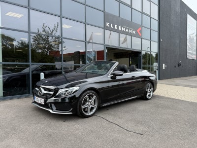 Mercedes C300 2,0 AMG Line Cabriolet aut. 2d