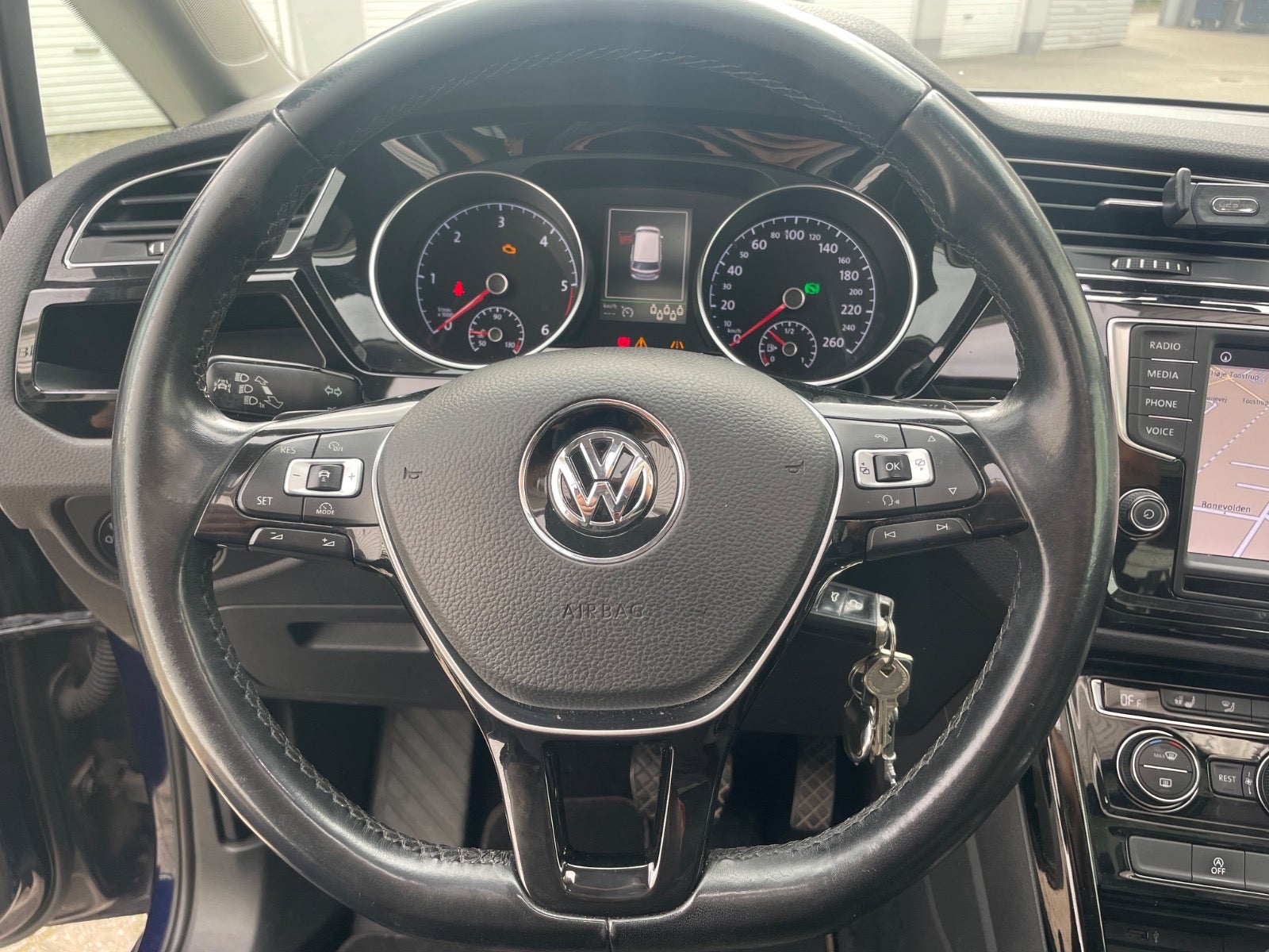 Billede af VW Touran 2,0 TDi 150 Highline DSG 7prs