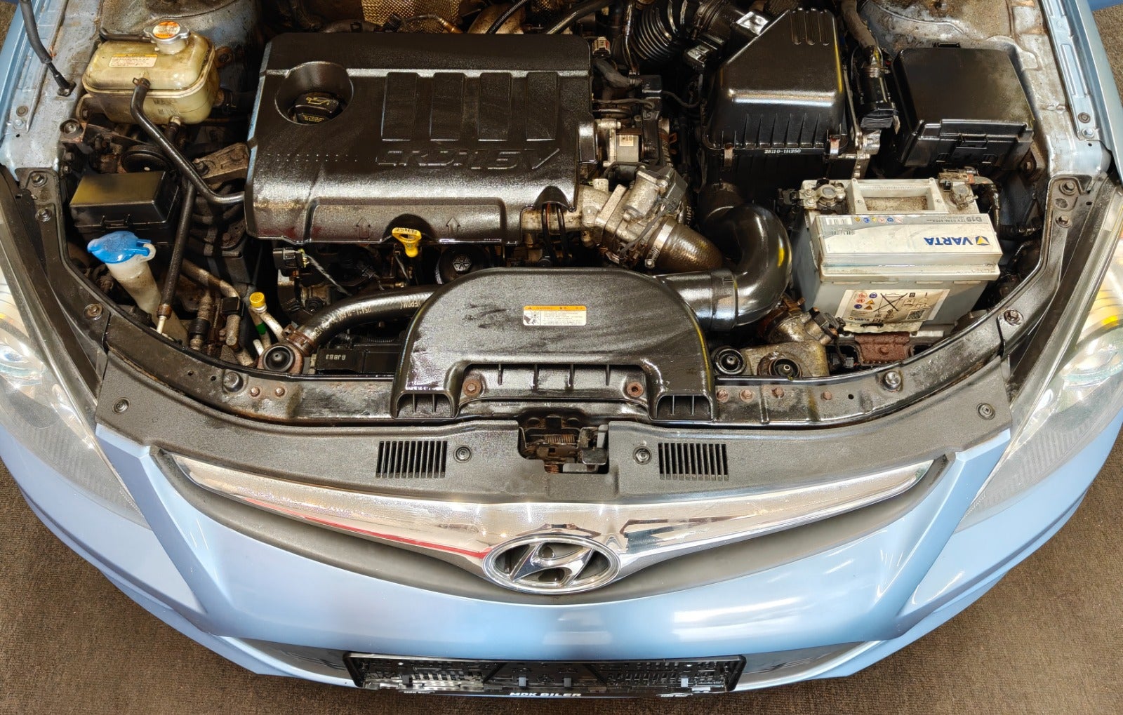 Billede af Hyundai i30 1,6 CRDi 90 Blue Drive