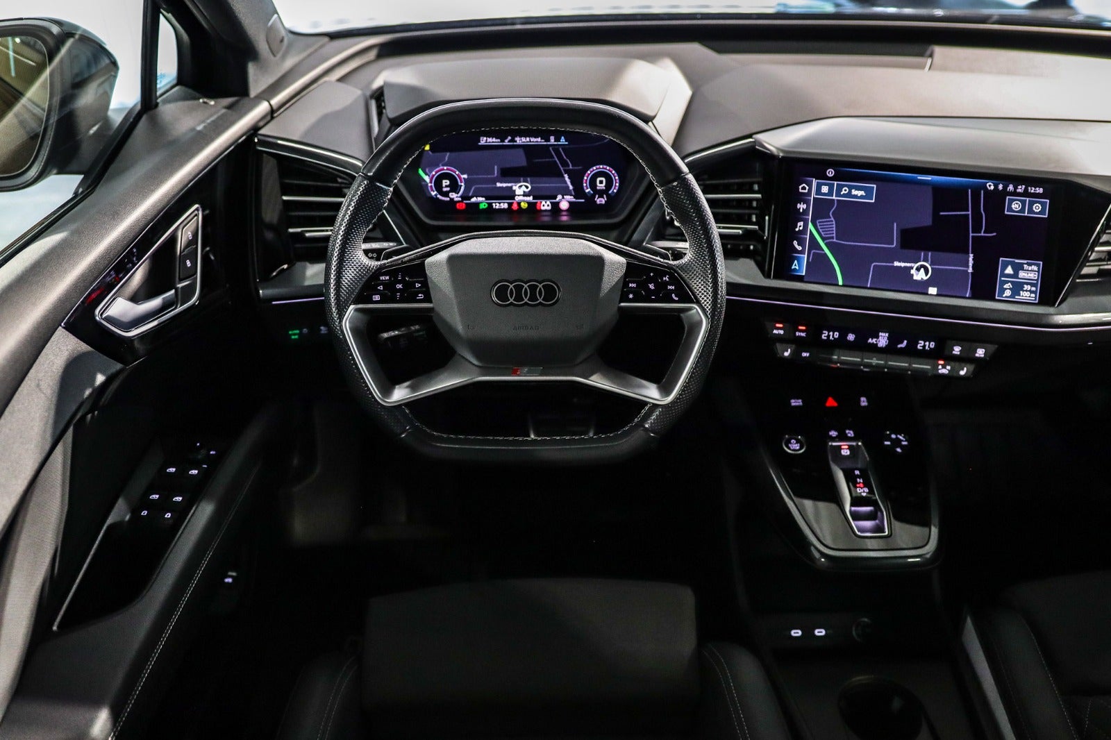 Billede af Audi Q4 e-tron 45 S-line Sportback quattro