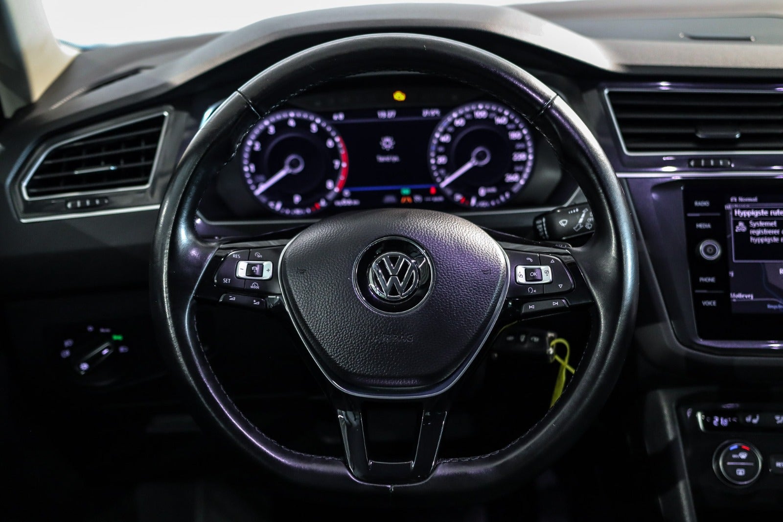 Billede af VW Tiguan 1,4 TSi 150 R-line DSG 4Motion