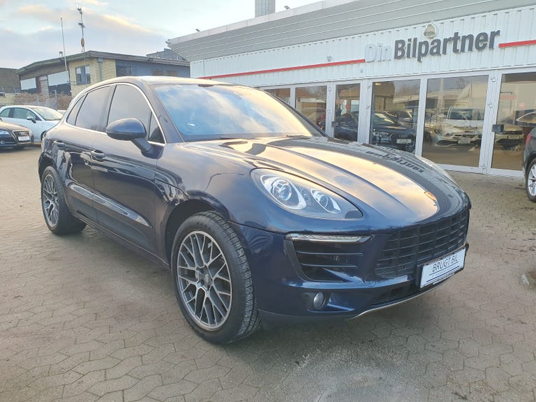 Porsche Macan S PDK