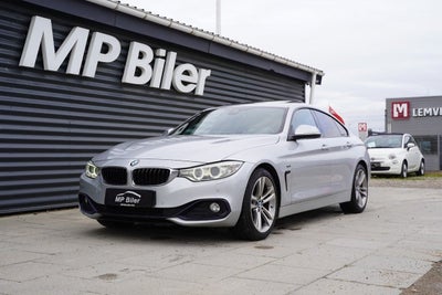BMW 420d 2,0 Gran Coupé M-Sport aut. 5d