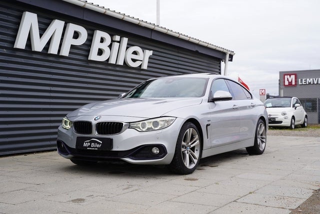 BMW 420d 2,0 Gran Coupé M-Sport aut.
