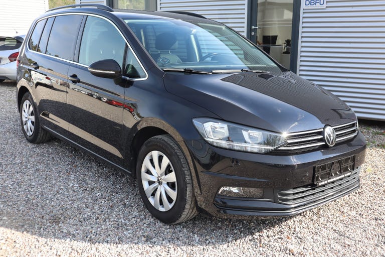 VW Touran TSi 150 Comfortline+ DSG 7prs