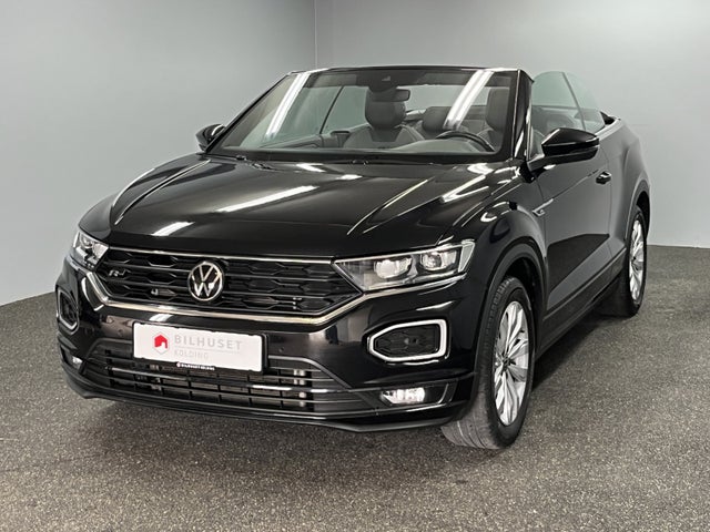 VW T-Roc 1,5 TSi 150 R-line Cabriolet DSG