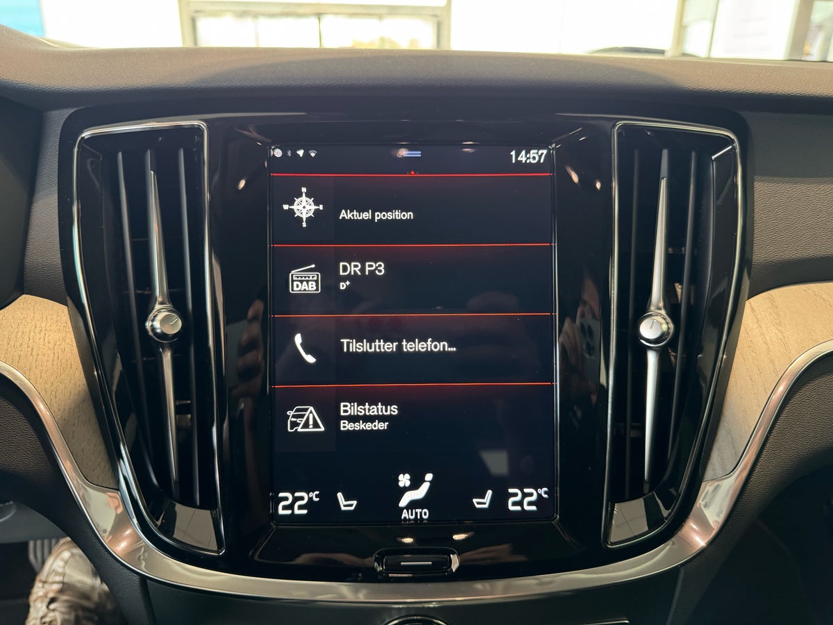 Volvo V60 T4 190 Inscription aut. billede 20