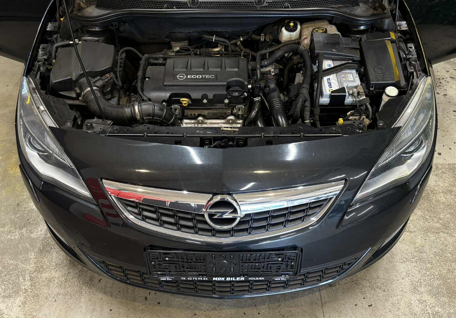 Billede af Opel Astra 1,4 T 140 Enjoy Sports Tourer eco
