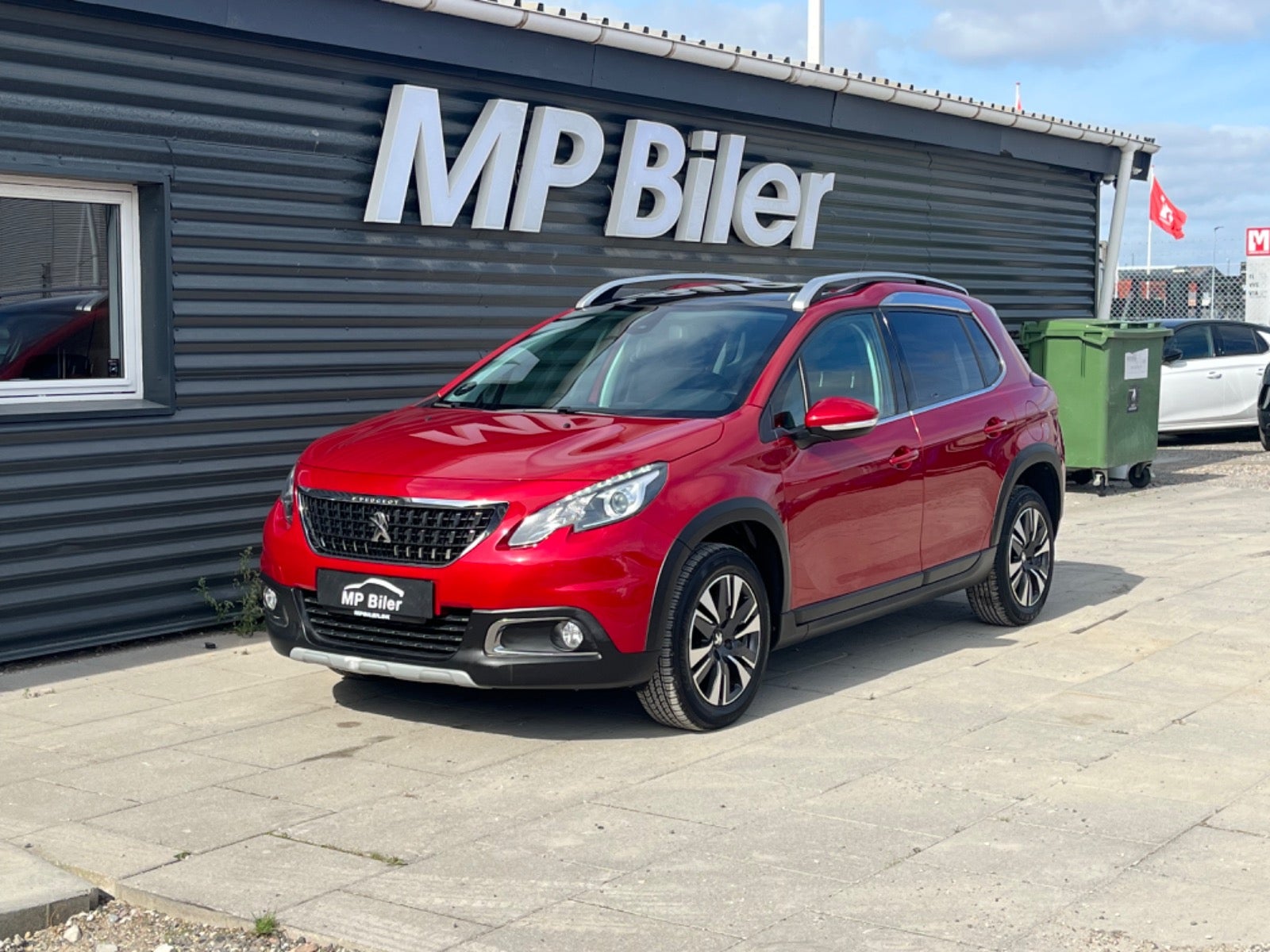 Billede af Peugeot 2008 1,2 PureTech 130 Allure Sky