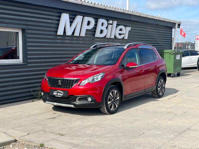 Peugeot 2008 1,2 PureTech 130 Allure Sky