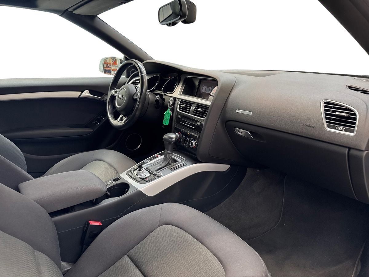Audi A5 TFSi 177 S-line Cabriolet Multitr. billede 10